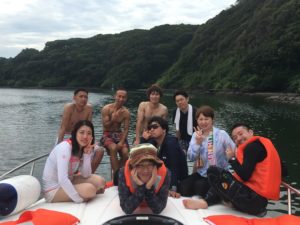 Read more about the article 湘南から相模半島クルージング＆海水浴